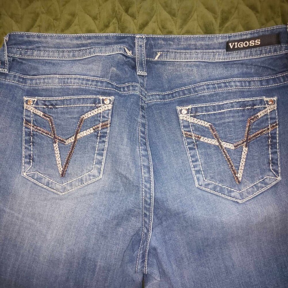 Vigoss Size 16 L32 Heritage Fit boot cut jeans